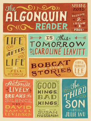 cover image of The Algonquin Reader